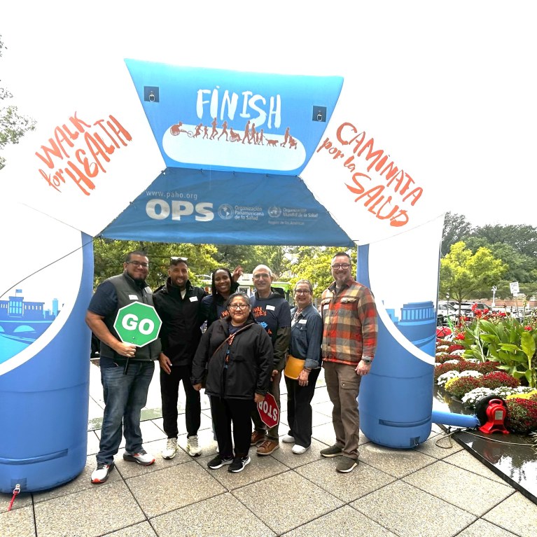 walk for health